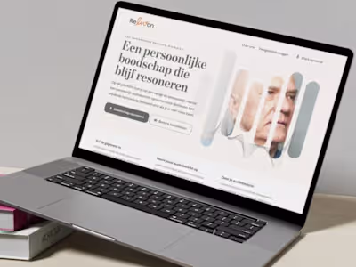 Secure Audio Message Platform Development for Relivon
