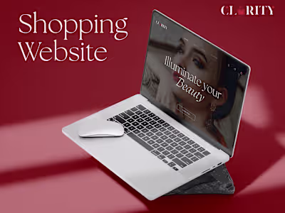 Luxury shopping website for Women's Apparels