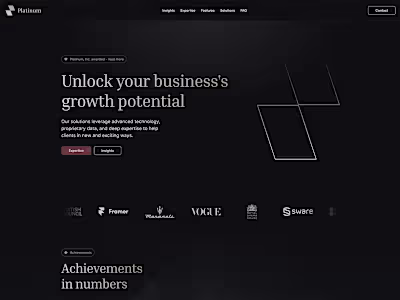 Platinum, Inc.