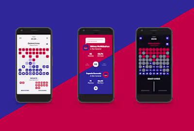I will design a great ui and ux for your mobile app