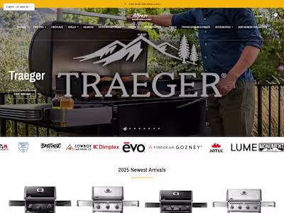 Alfresco Backyard | Shopify, Theme Customization