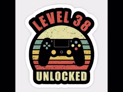 Gaming Growing Up! 38 Years of Gaming Tribute!