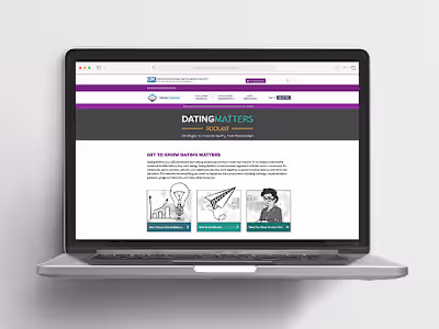 Revamping a Dating Violence Prevention Toolkit (Case Study)