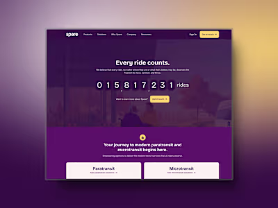 Mobility Operations Platform | Spare