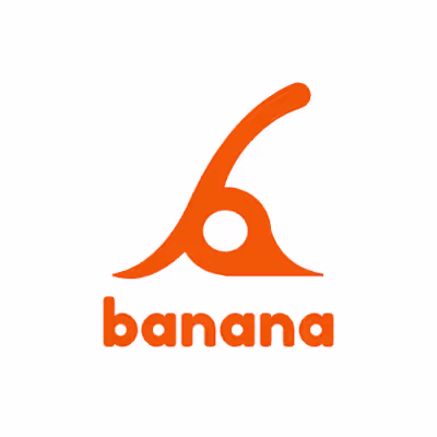 Banana Software Logo Design