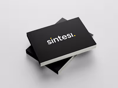 SINTESI CATALOGUE 