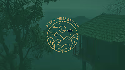 Stone Hills Resort Rebranding on Behance