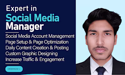 Social Media Manager