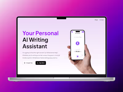 WriteGenie - Your Personal AI Writing Assistant