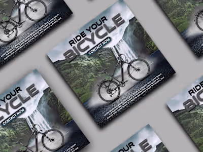 Social media ad design 