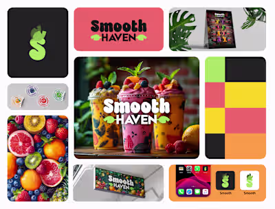 Smooth Haven - Quick Visual Identity
