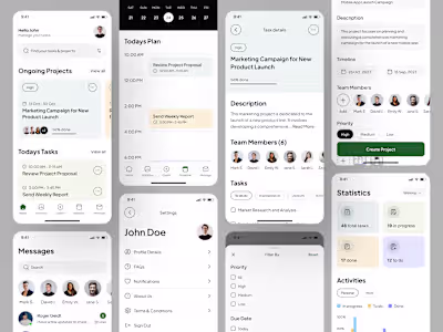 Productivity App