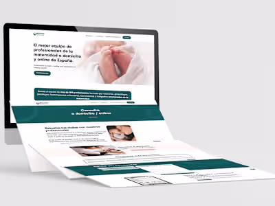 Maternify - Web Design