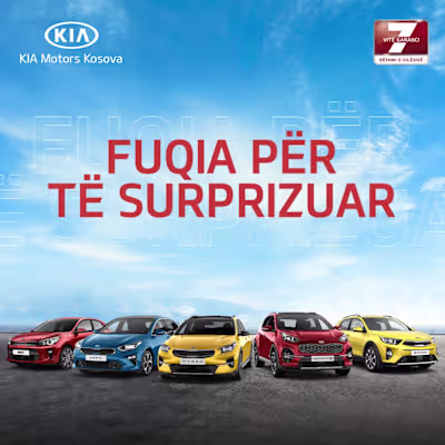 KIA Motors Kosova Social Media Posts