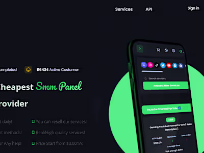 4 Designs of SMM panels 