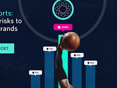 Sports Analytics Marketing Campaign on Behance
