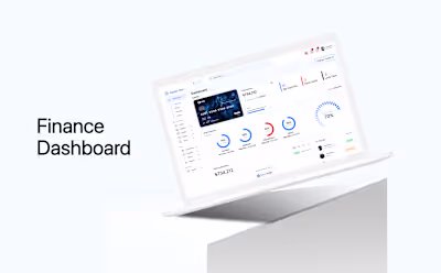 Finance Dashboard — Wealth Pilot