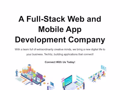 Food & Beverage and Hospitality App Developer SEO Website Copy