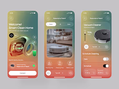 Smart Home App UI