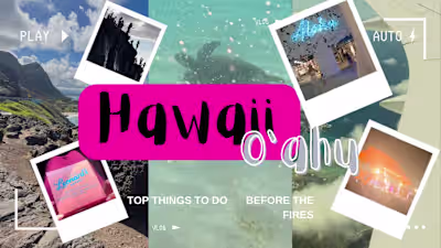 We Went to Hawaii with Our 1 Year Old Right Before the Fires! -…