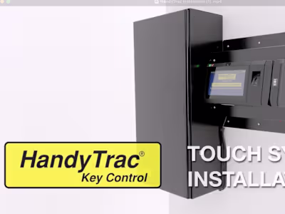HandyTrac installation video