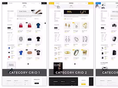 E-commerce Website Design