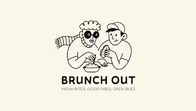 Brunch Out Visual Identity
