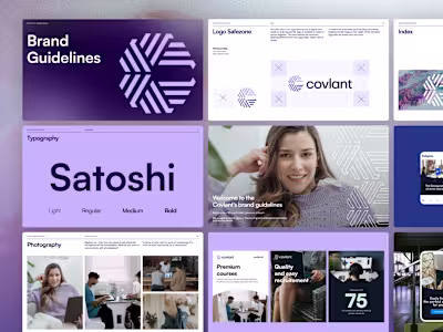 Comprehensive Brand Guideline Design for Consistency