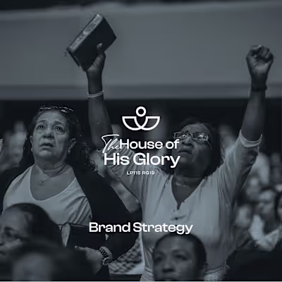 HOHG Rebranding and Case Study (Religious Branding)
