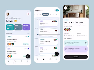 Task Manager App Design