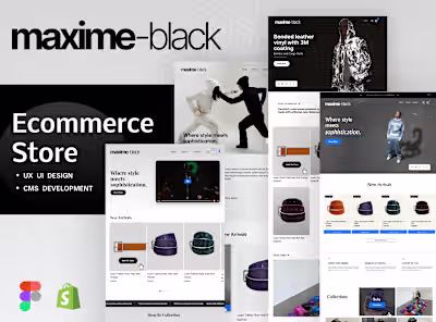 Fashion E-commerce UI/UX & Shopify Development
