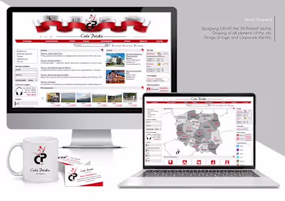 Website design from scratch, ui/ux design, logo