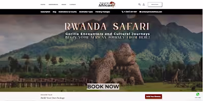 Travel Africa ETOA – Tour Booking & Operator Dashboard Trave...