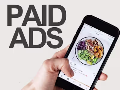 Paid Social Media Ads