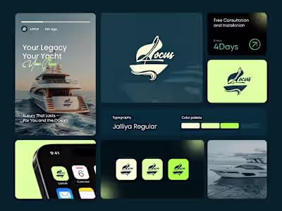 Logo Design & Brand Style Guide