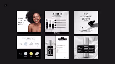 Social Media Manager for an upcoming Skincare Brand