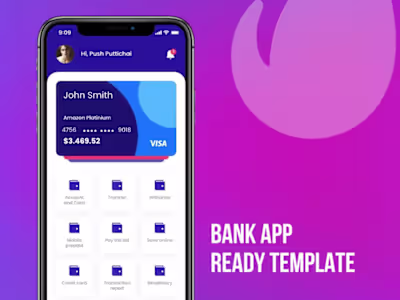 DESIGN - BANK APP MOBILE
