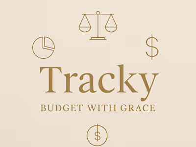 Tracky Budget Tracking Web App