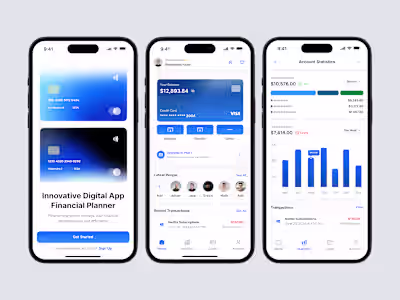 Wallpay - Banking Mobile App