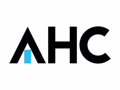 AHC logo. The vision was to create something that speaks to ...