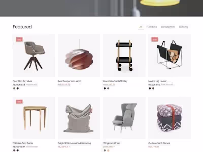 Shopify Store Design 