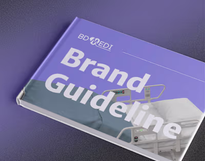 Brand Guideline Identity | BDMEDI