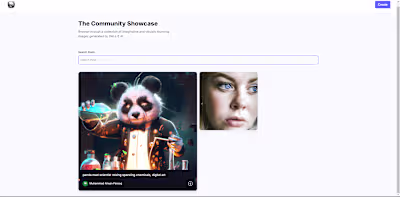 Image creation social media