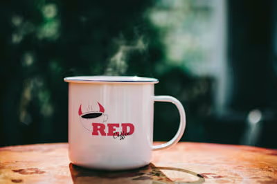 Logo Design for a Spicy Coffee brand