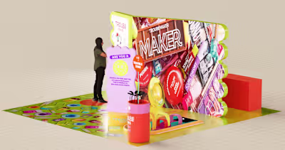 Superdrug Interactive Retail Environment Design