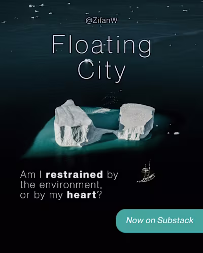 Social Media Design for Book Floating City