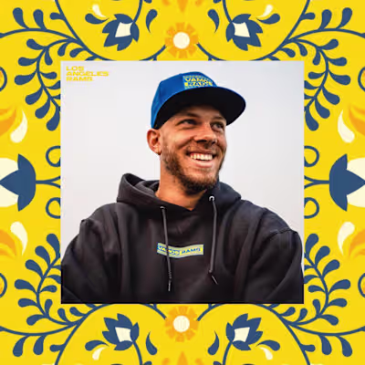 VAMOS RAMS Lofi Stadium Merchandise Design