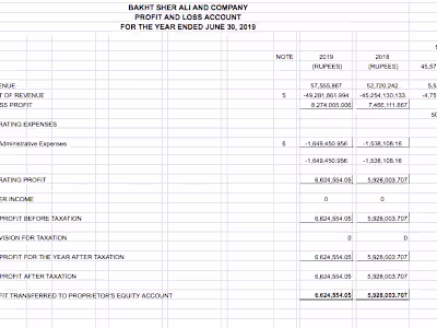 Income Statement
