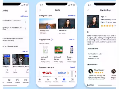 EqualCare | Mobile Application Design by Ashley Strandberg