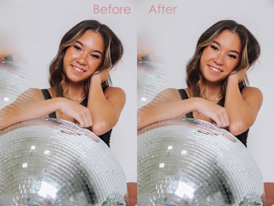 Photo Retouching
